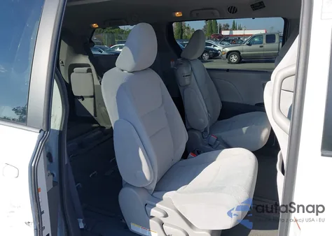 2015 Toyota Sienna Le 8 Passenger from USA, damaged, VIN 5TDKK3DC0FS677399